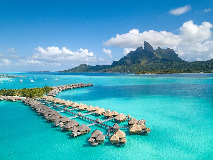 The St. Regis Bora Bora Resort, French Polynesia